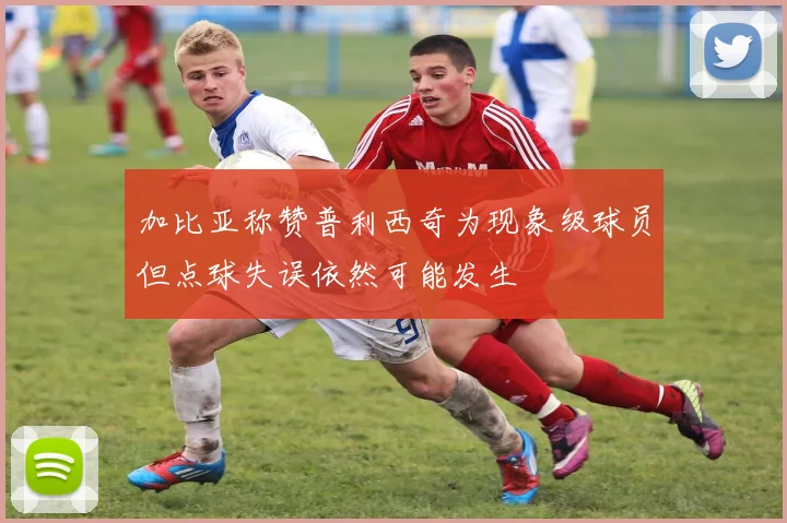 加比亚称赞普利西奇为现象级球员但点球失误依然可能发生