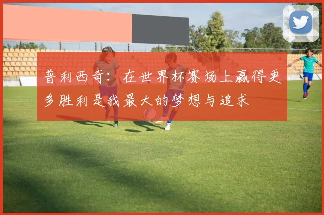普利西奇：在世界杯赛场上赢得更多胜利是我最大的梦想与追求